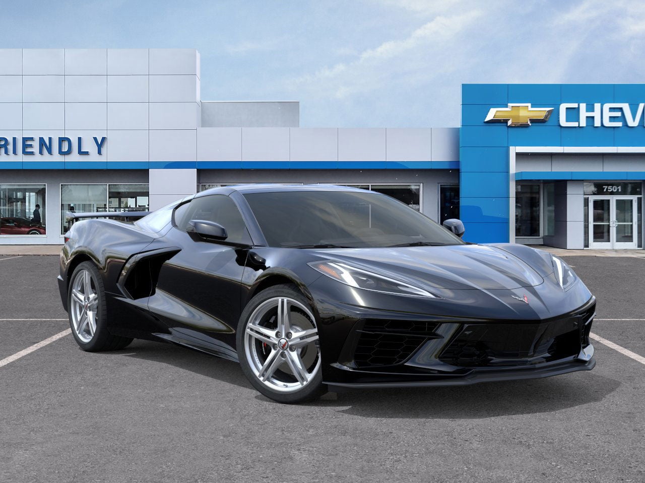 2026 Chevrolet Corvette Stingray 2LT