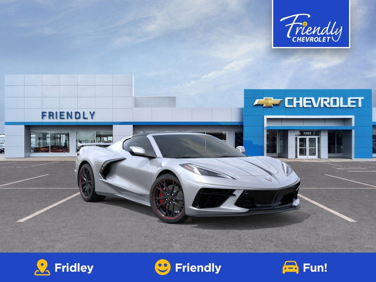 2026 Chevrolet Corvette Stingray 2LT