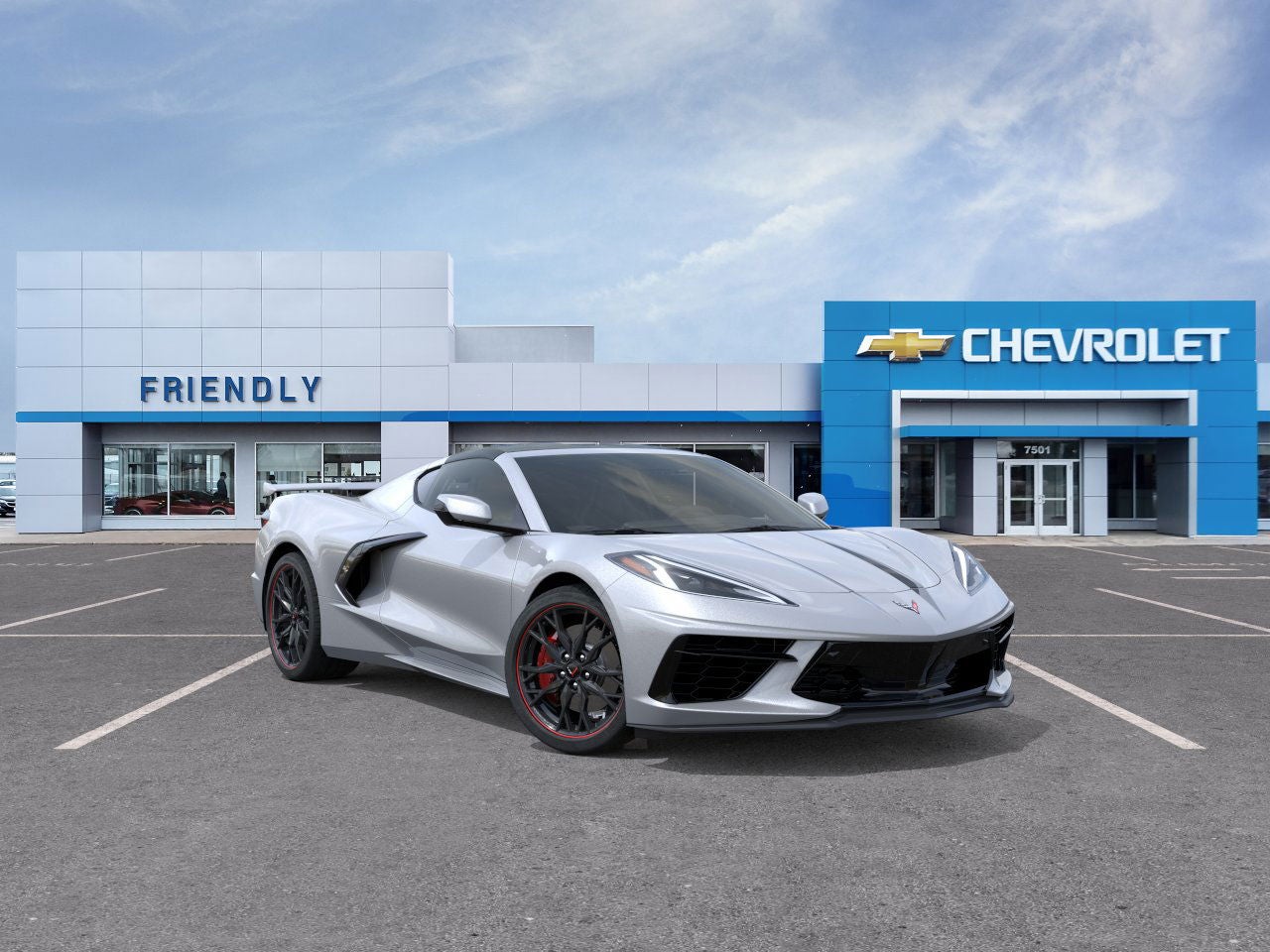 2026 Chevrolet Corvette Stingray 2LT