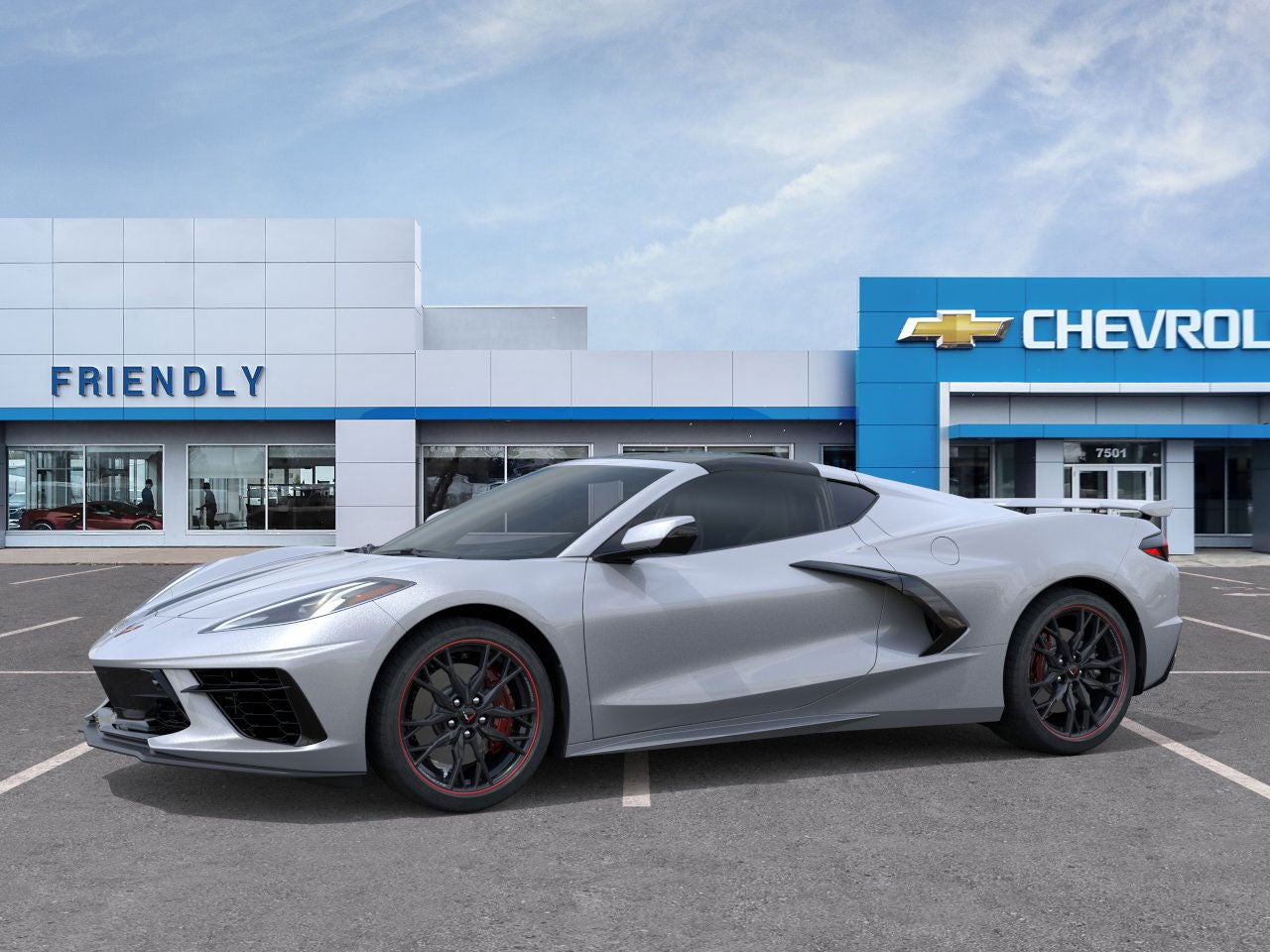 2026 Chevrolet Corvette Stingray 2LT
