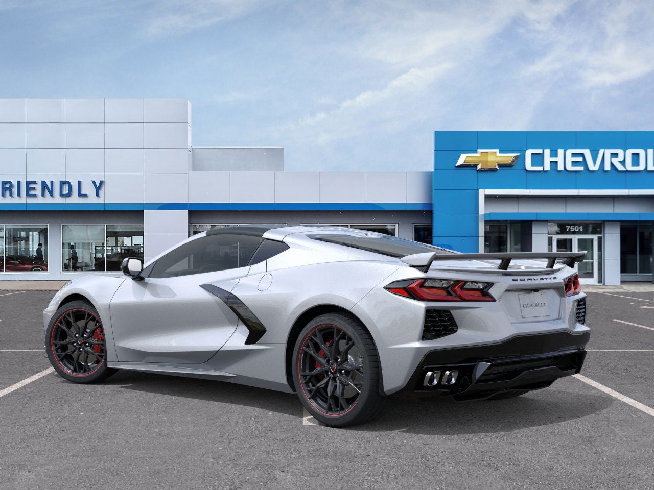 2026 Chevrolet Corvette Stingray 2LT