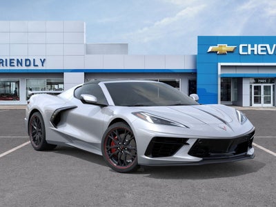 2026 Chevrolet Corvette Stingray 2LT