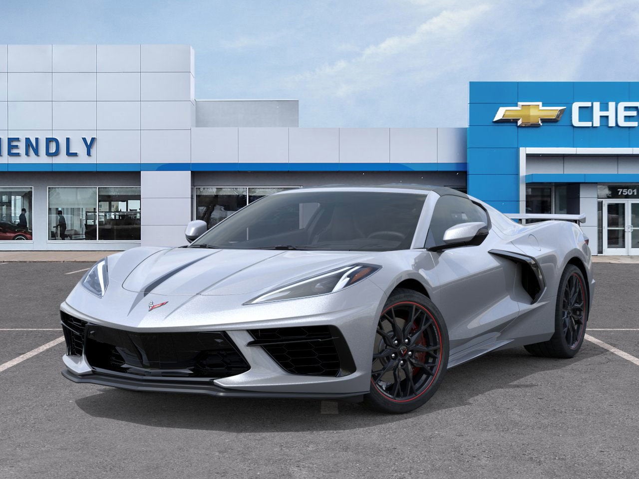 2026 Chevrolet Corvette Stingray 2LT