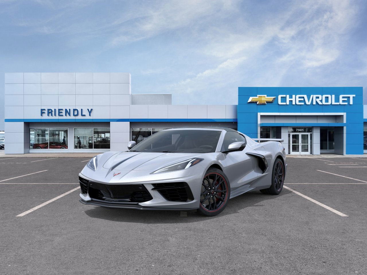 2026 Chevrolet Corvette Stingray 2LT