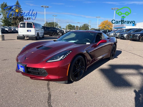 2016 Chevrolet Corvette Stingray 1LT