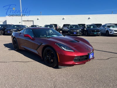 2016 Chevrolet Corvette Stingray 1LT