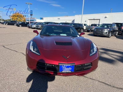 2016 Chevrolet Corvette Stingray 1LT