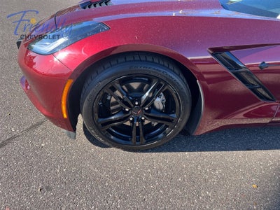 2016 Chevrolet Corvette Stingray 1LT