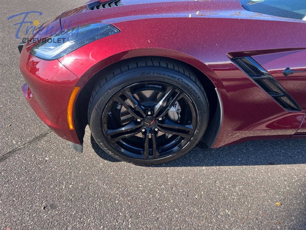 2016 Chevrolet Corvette Stingray 1LT