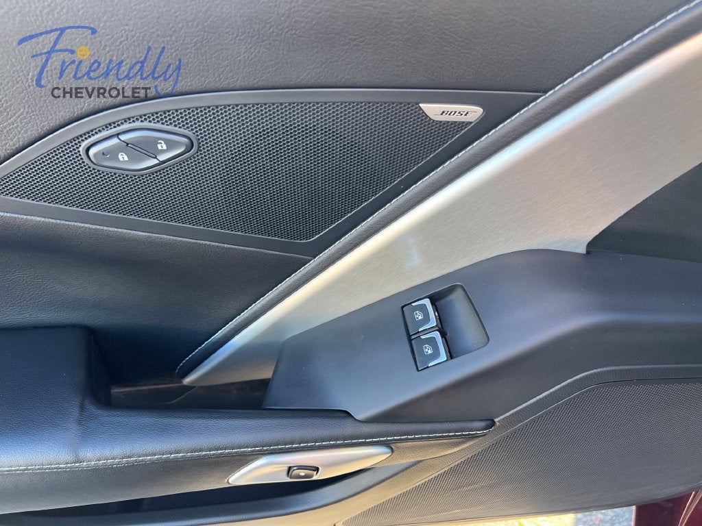 2016 Chevrolet Corvette Stingray 1LT