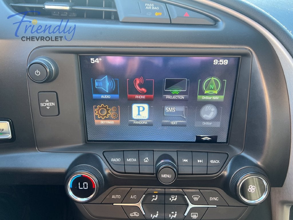 2016 Chevrolet Corvette Stingray 1LT
