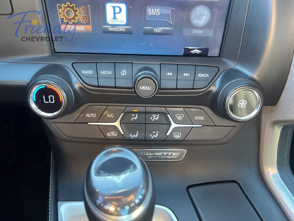 2016 Chevrolet Corvette Stingray 1LT