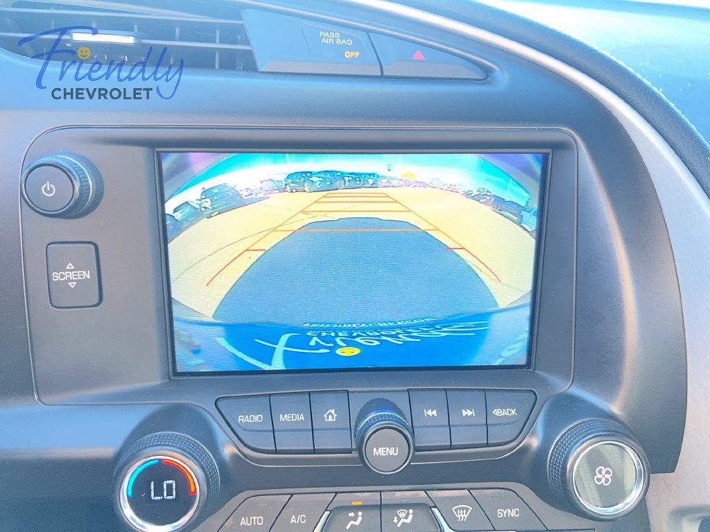 2016 Chevrolet Corvette Stingray 1LT