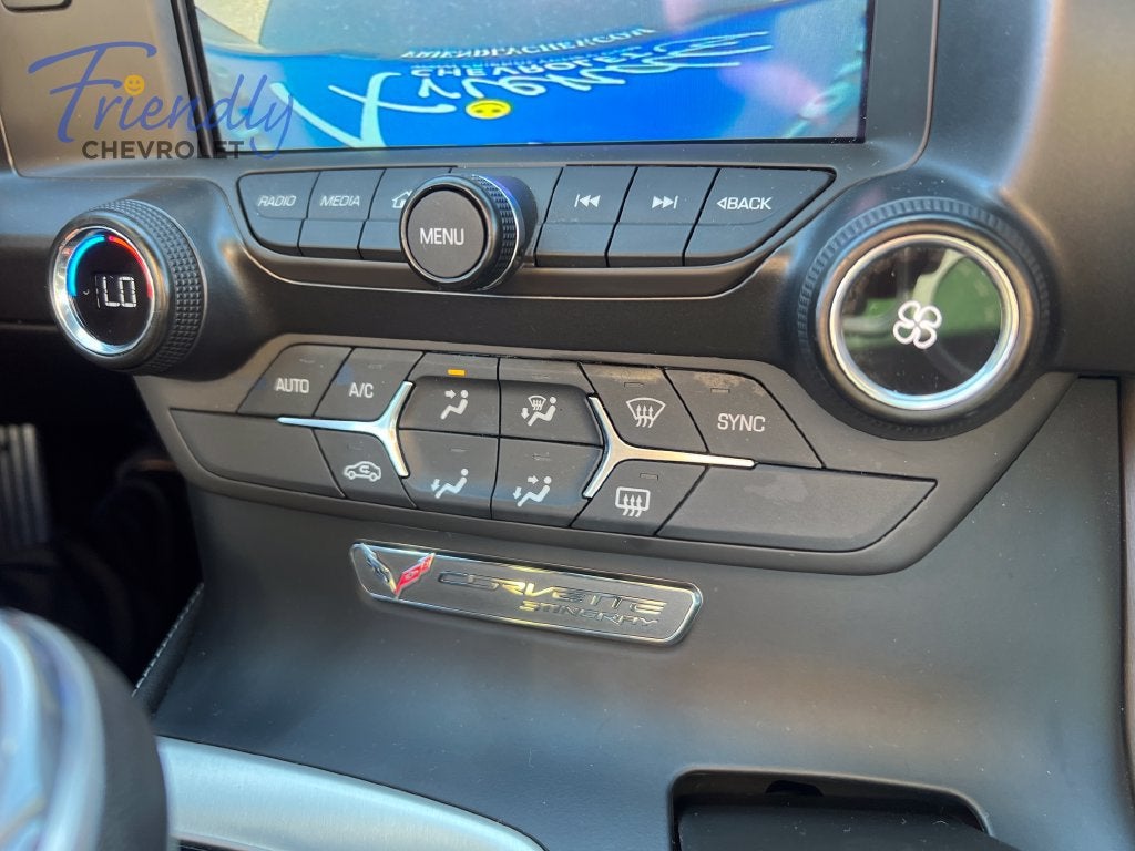 2016 Chevrolet Corvette Stingray 1LT
