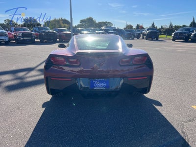 2016 Chevrolet Corvette Stingray 1LT