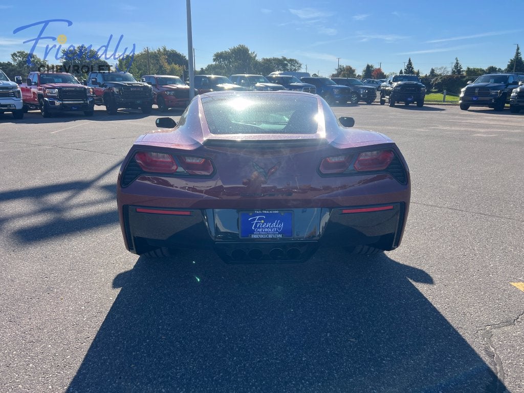 2016 Chevrolet Corvette Stingray 1LT