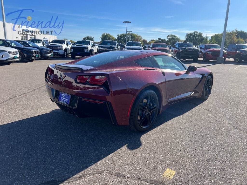 2016 Chevrolet Corvette Stingray 1LT