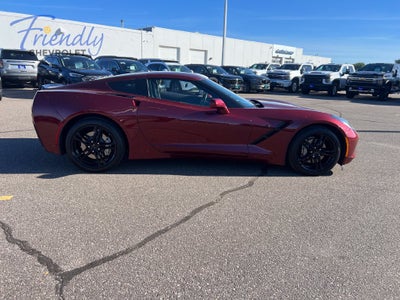 2016 Chevrolet Corvette Stingray 1LT
