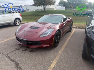 2016 Chevrolet Corvette Stingray 1LT