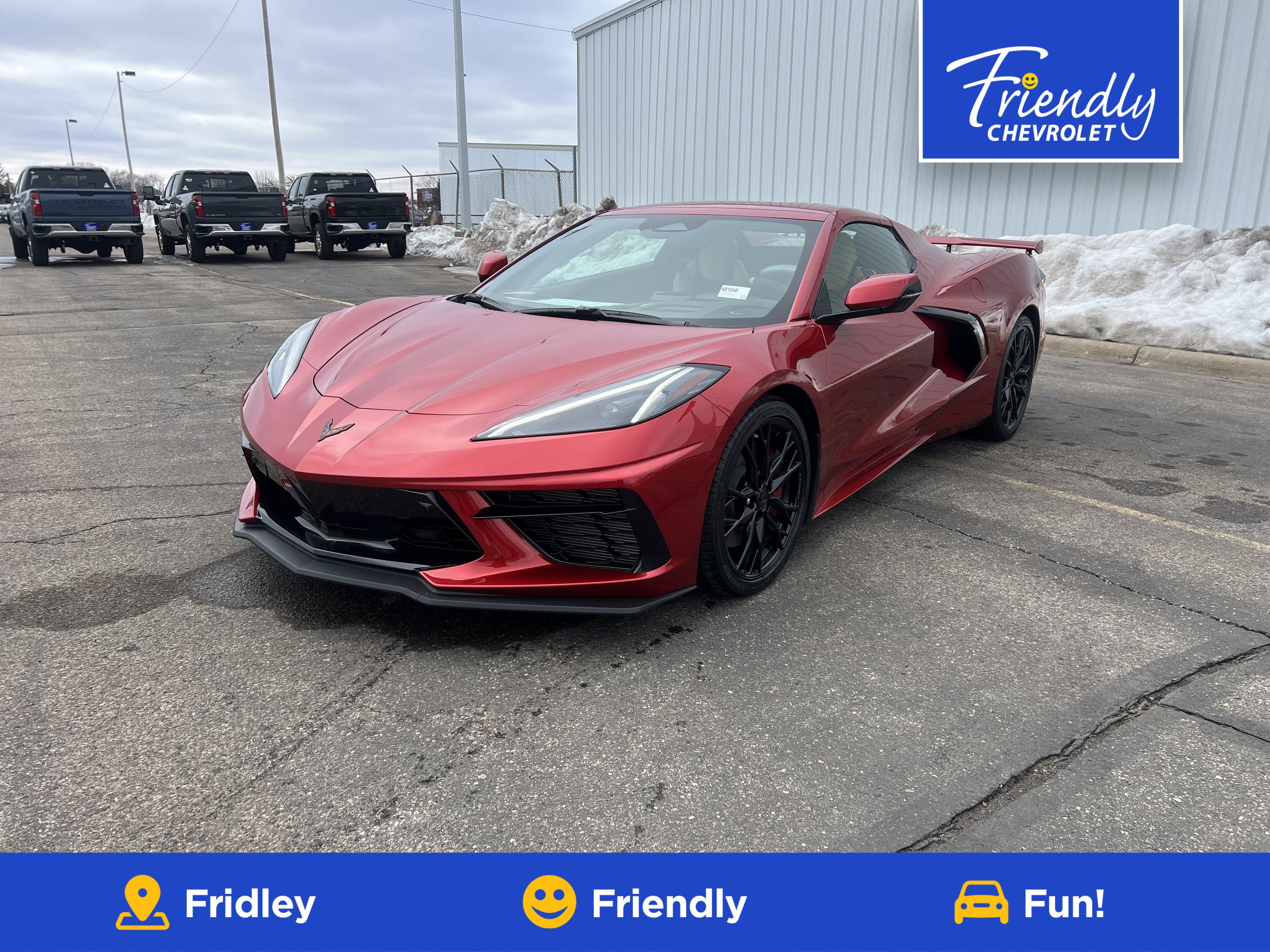 2026 Chevrolet Corvette Stingray 2LT