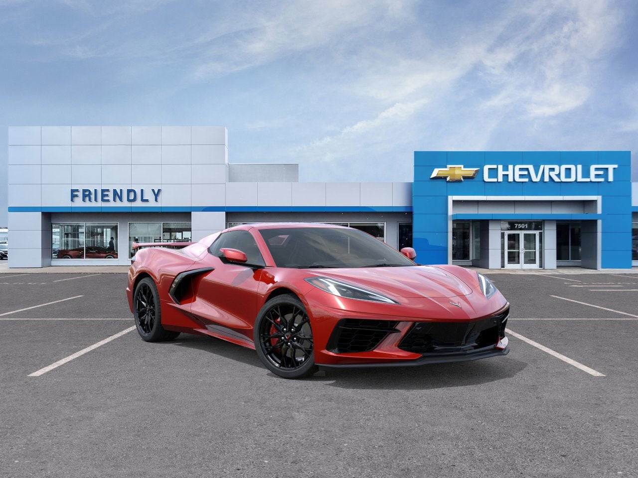 2026 Chevrolet Corvette Stingray 2LT