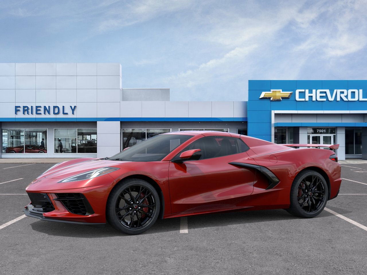 2026 Chevrolet Corvette Stingray 2LT