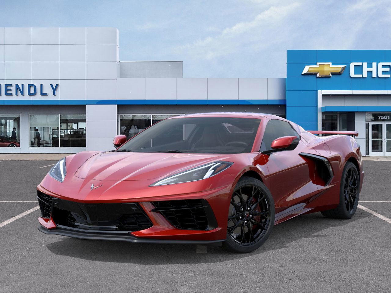 2026 Chevrolet Corvette Stingray 2LT