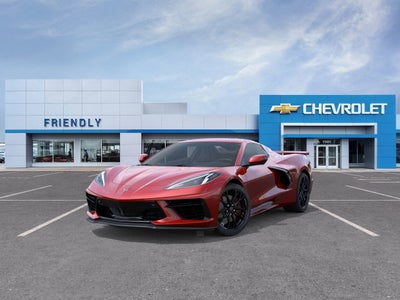 2026 Chevrolet Corvette Stingray 2LT