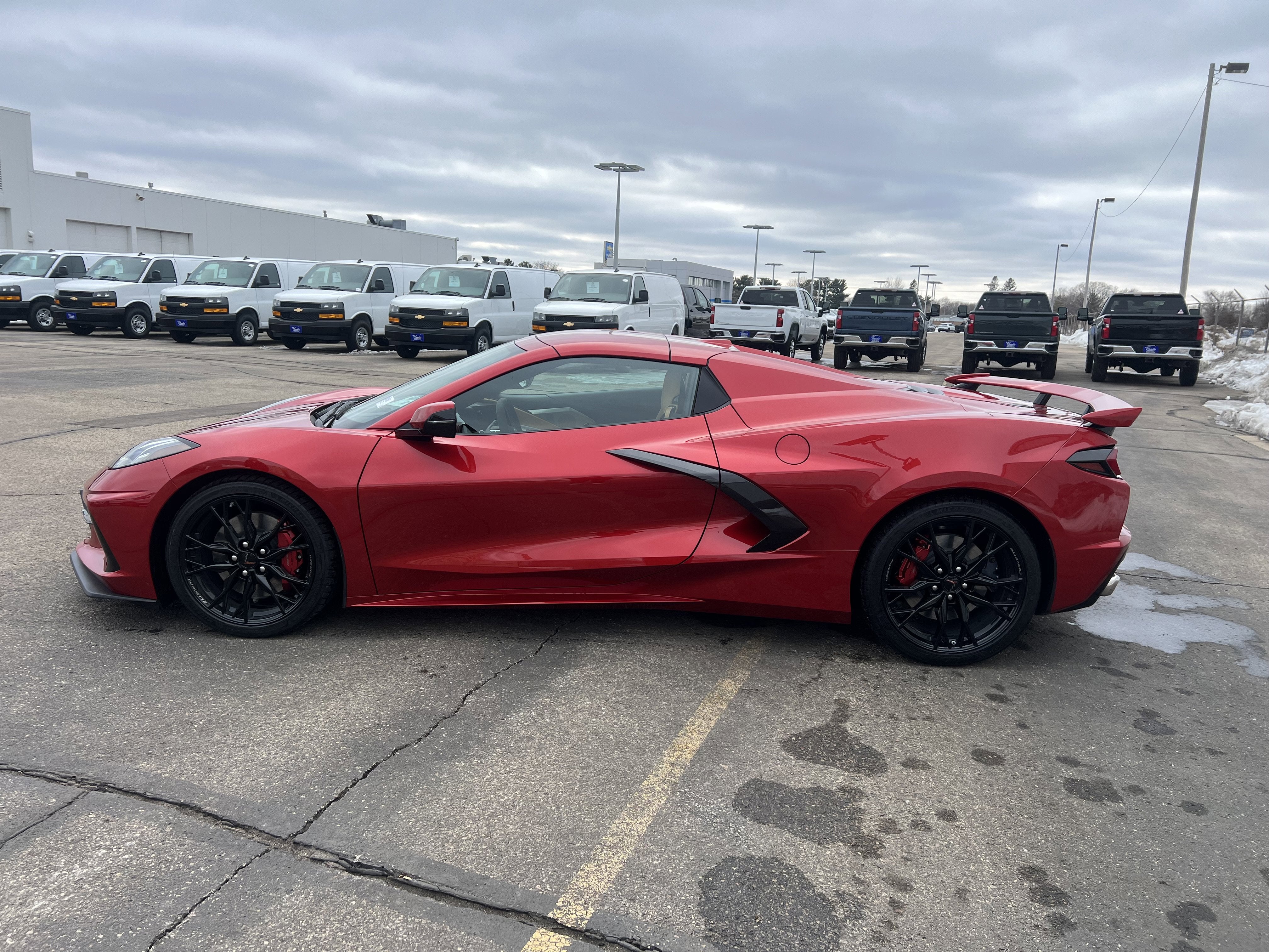 2026 Chevrolet Corvette Stingray 2LT