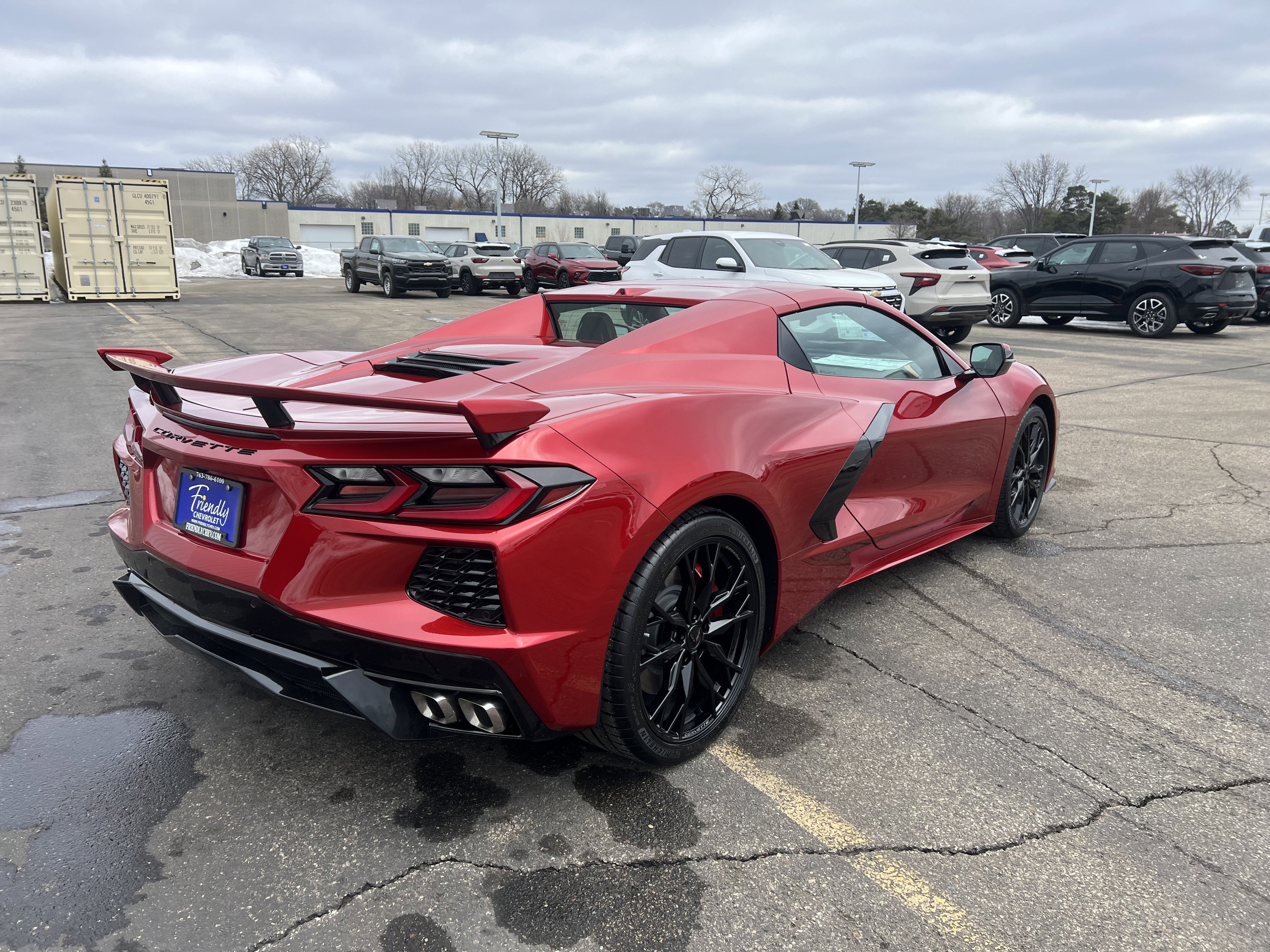 2026 Chevrolet Corvette Stingray 2LT