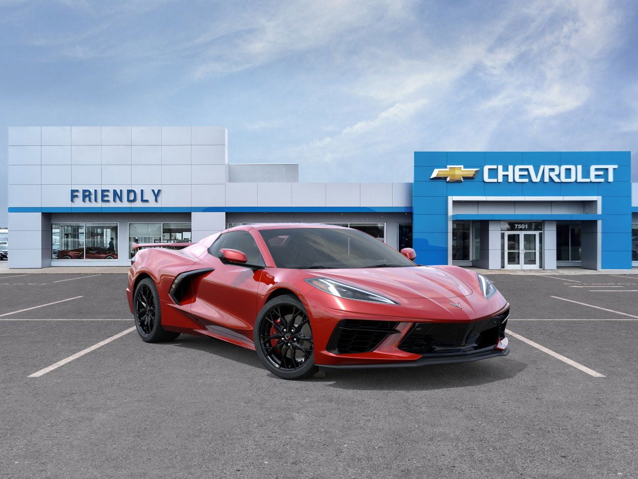 2026 Chevrolet Corvette Stingray 2LT
