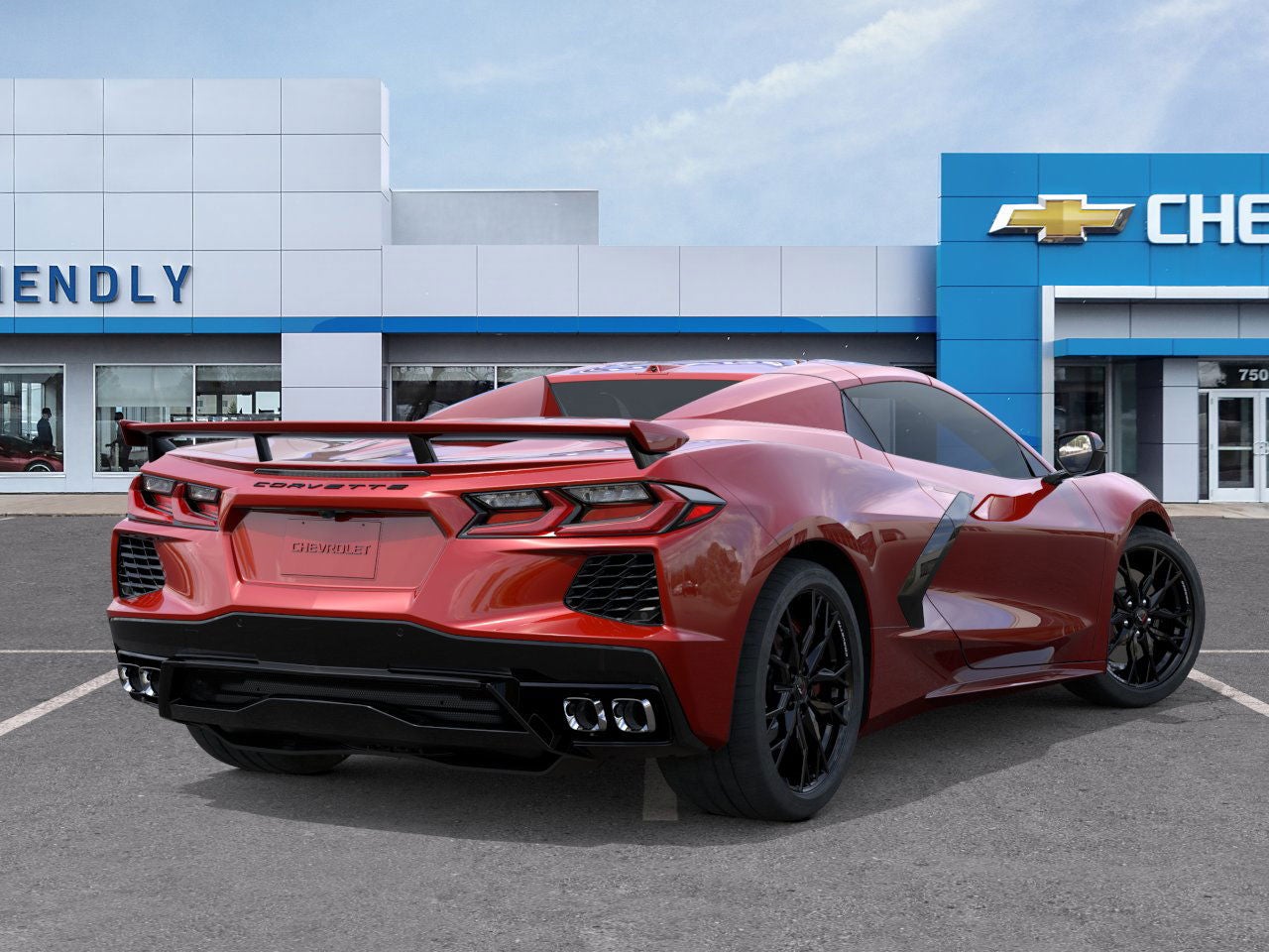 2026 Chevrolet Corvette Stingray 2LT