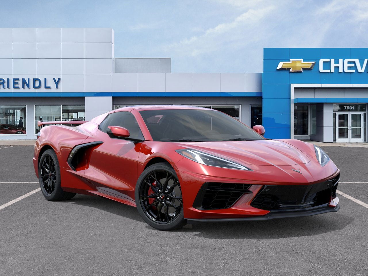 2026 Chevrolet Corvette Stingray 2LT