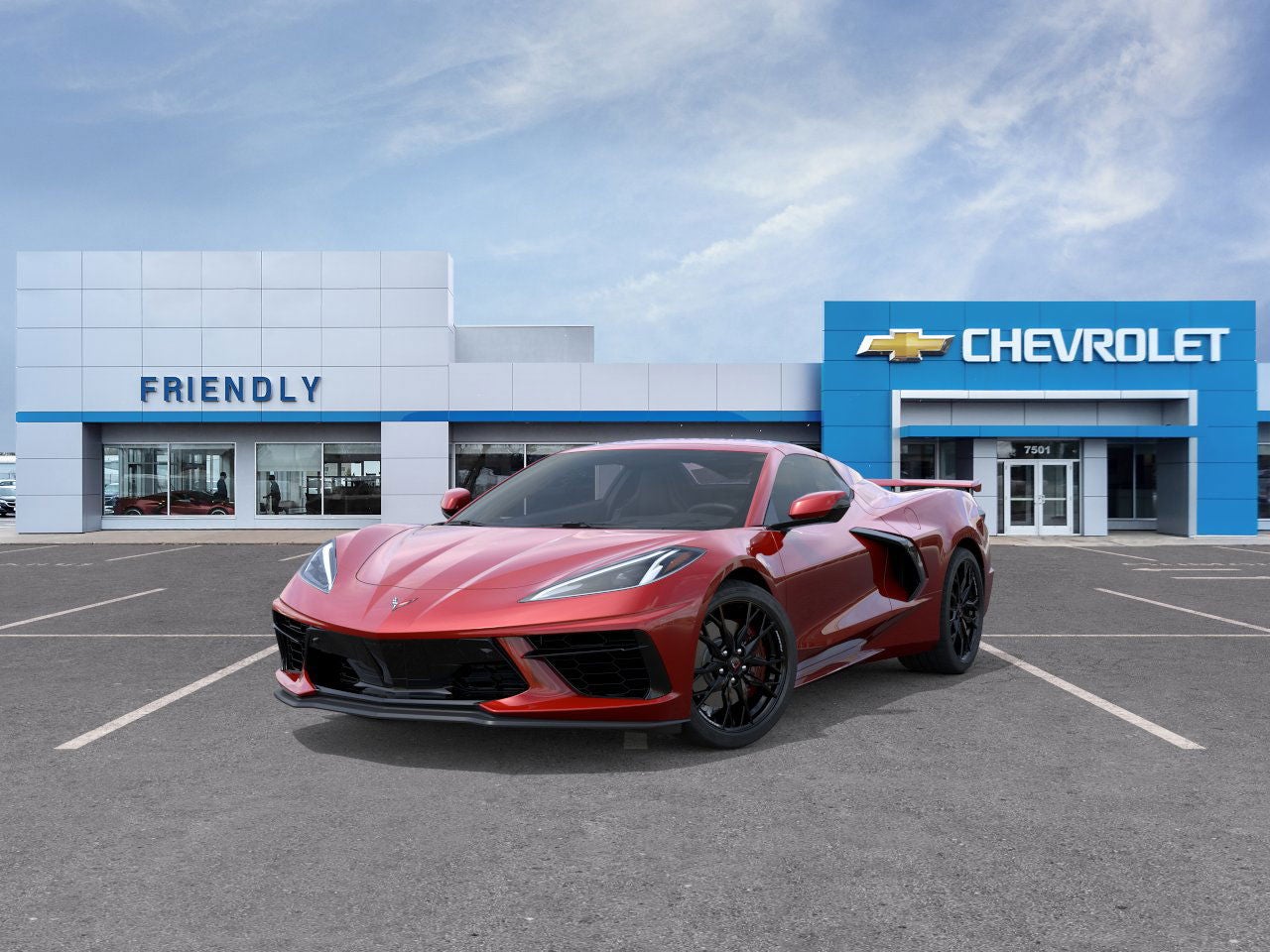 2026 Chevrolet Corvette Stingray 2LT