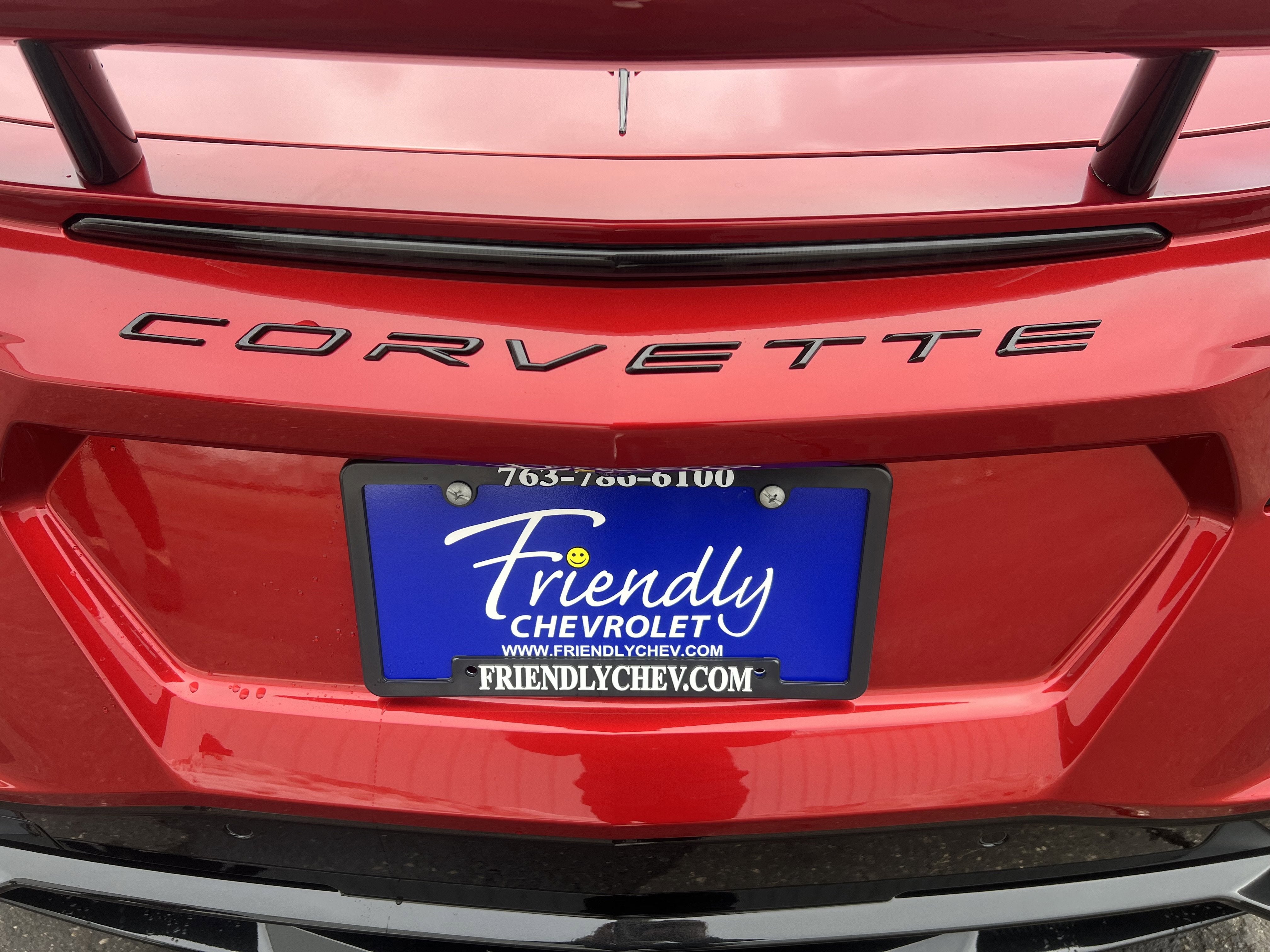 2026 Chevrolet Corvette Stingray 2LT