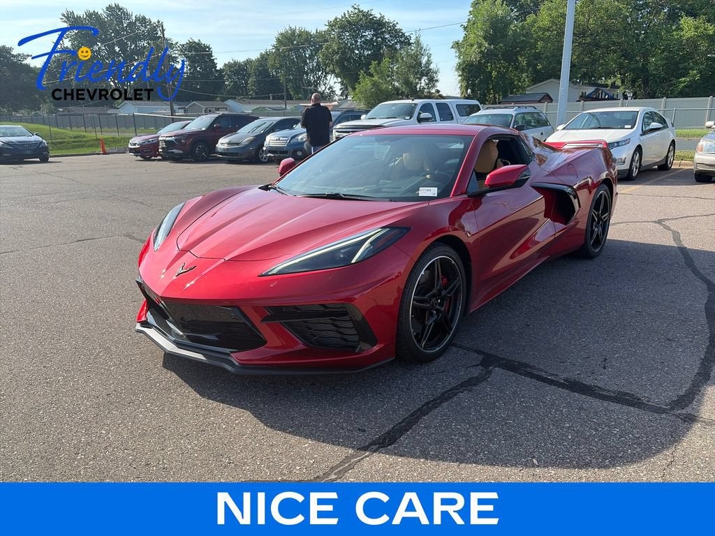 2022 Chevrolet Corvette Stingray 3LT