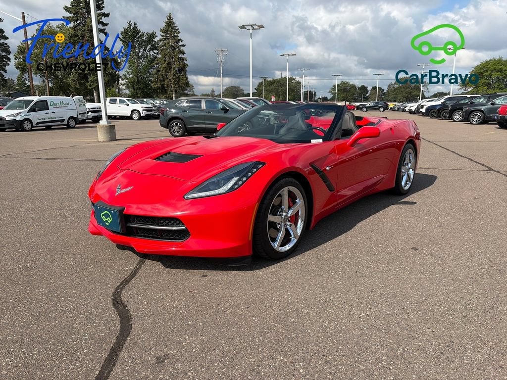2014 Chevrolet Corvette Stingray 2LT