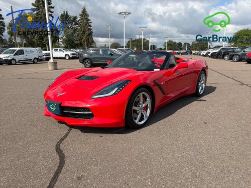 2014 Chevrolet Corvette Stingray 2LT