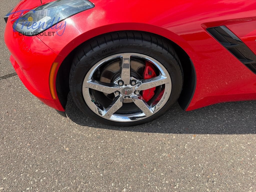 2014 Chevrolet Corvette Stingray 2LT
