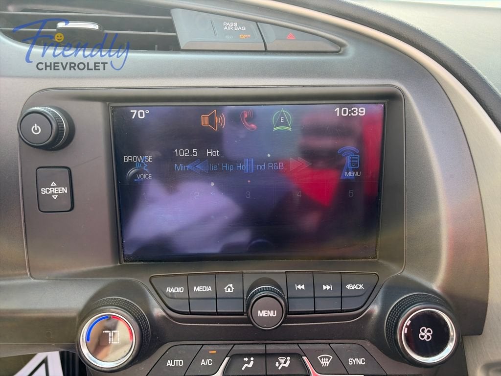2014 Chevrolet Corvette Stingray 2LT