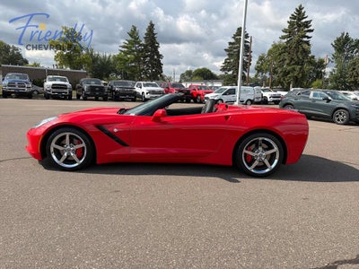 2014 Chevrolet Corvette Stingray 2LT
