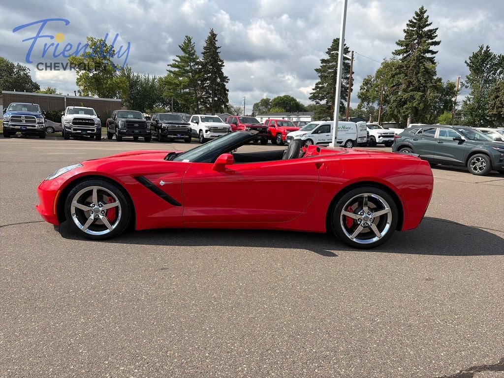 2014 Chevrolet Corvette Stingray 2LT
