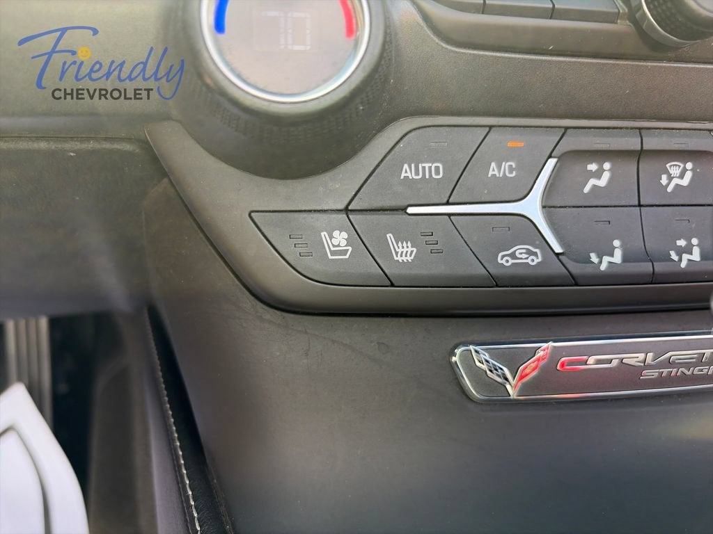 2014 Chevrolet Corvette Stingray 2LT