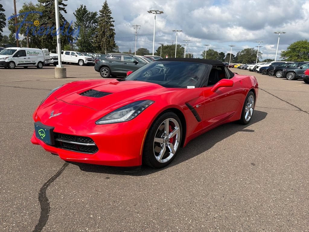 2014 Chevrolet Corvette Stingray 2LT