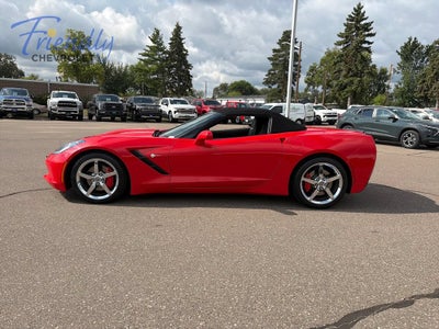 2014 Chevrolet Corvette Stingray 2LT
