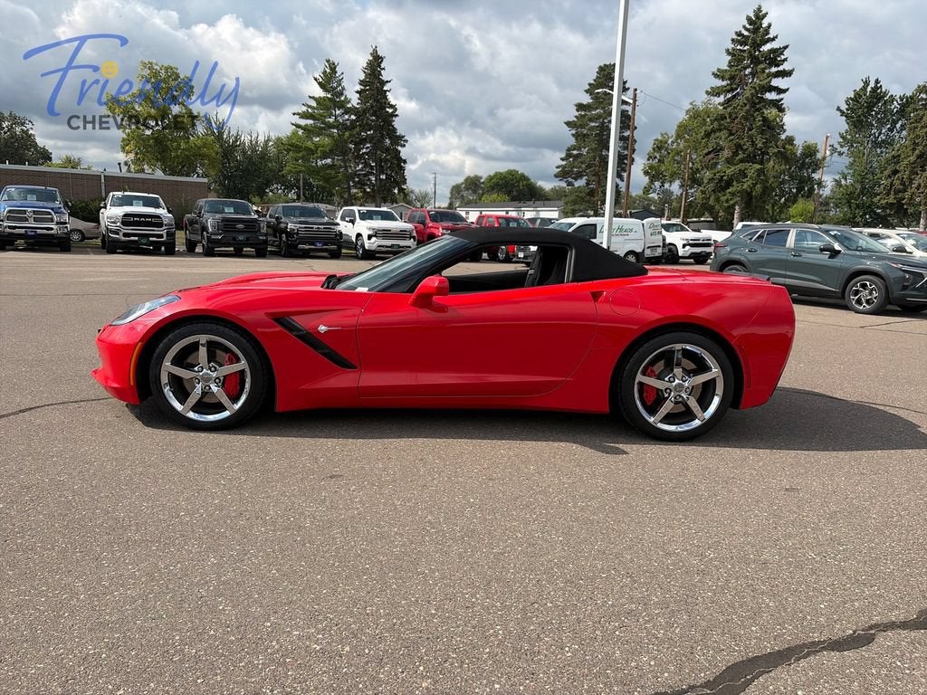 2014 Chevrolet Corvette Stingray 2LT