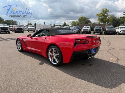 2014 Chevrolet Corvette Stingray 2LT