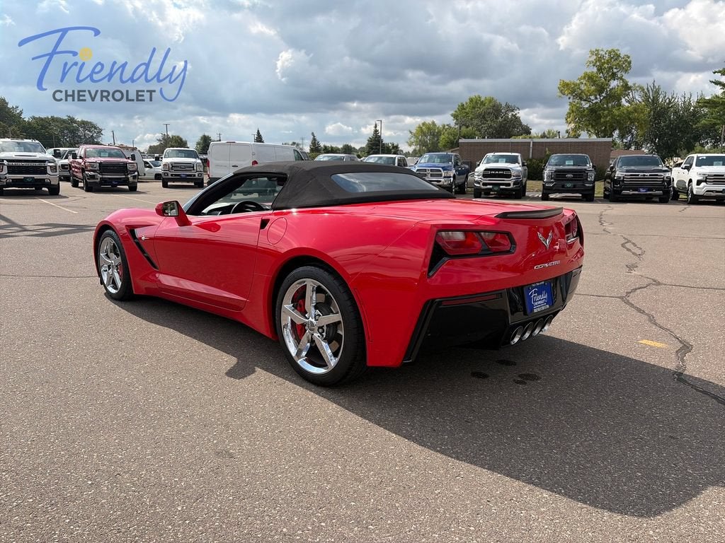 2014 Chevrolet Corvette Stingray 2LT