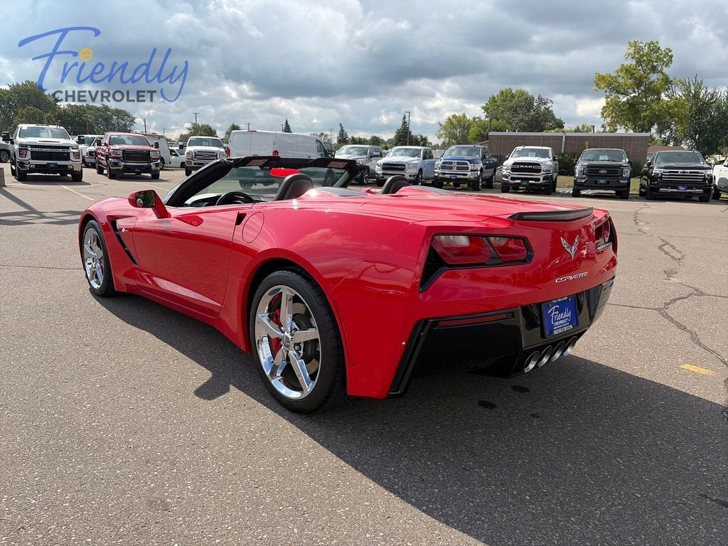 2014 Chevrolet Corvette Stingray 2LT
