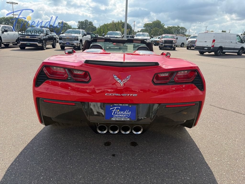 2014 Chevrolet Corvette Stingray 2LT